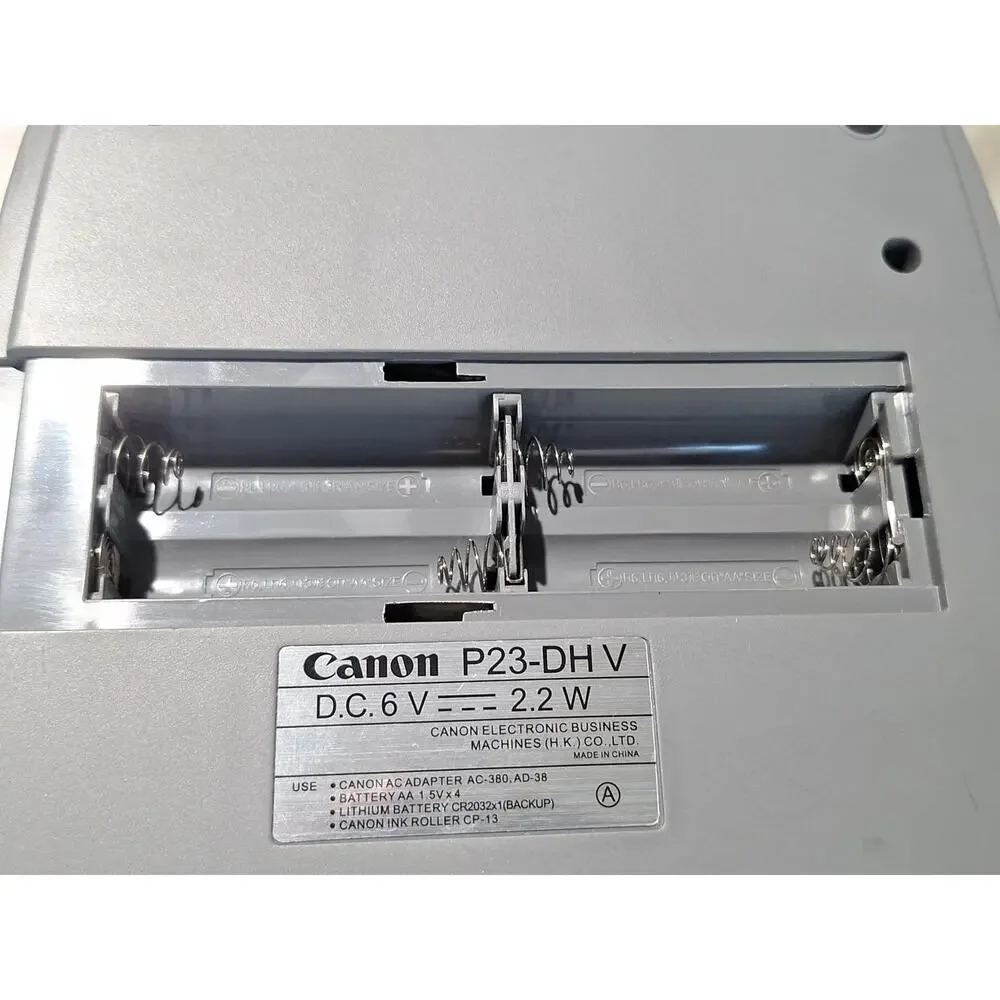 Canon p23 dh